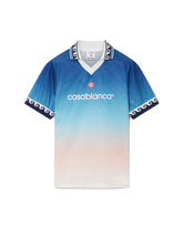 Jacquard Gradient Football Shirt